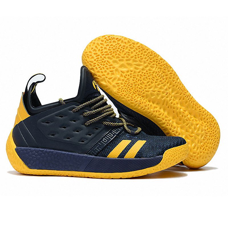 2019 Hot James Harden 2 Vol.2 Dark Blue Yel