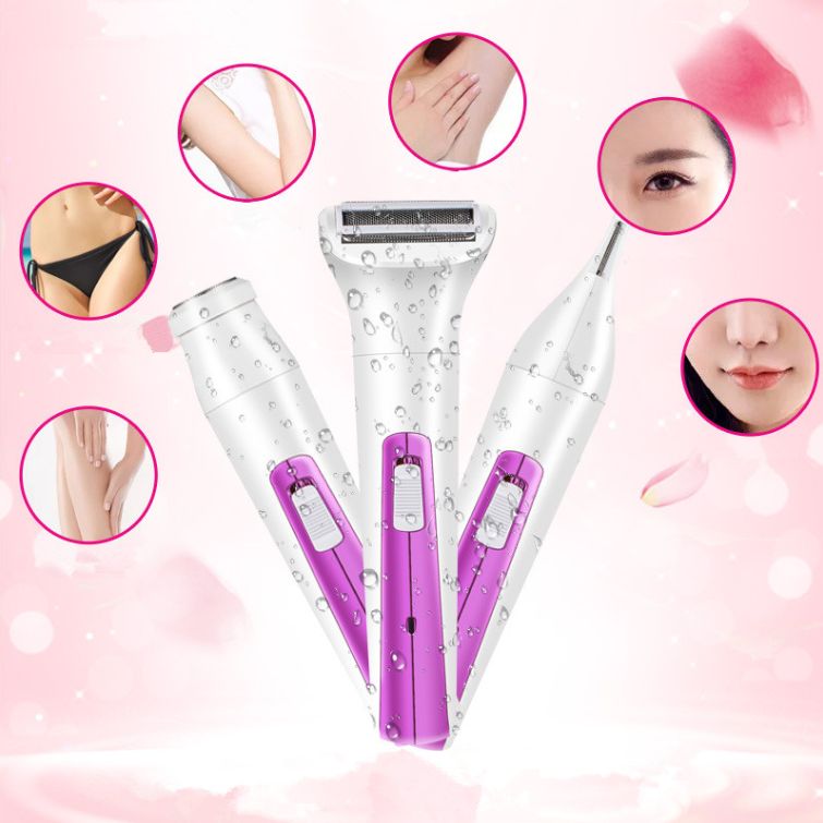 Women Hair Removal Rechargeable Epilator Painless Electric