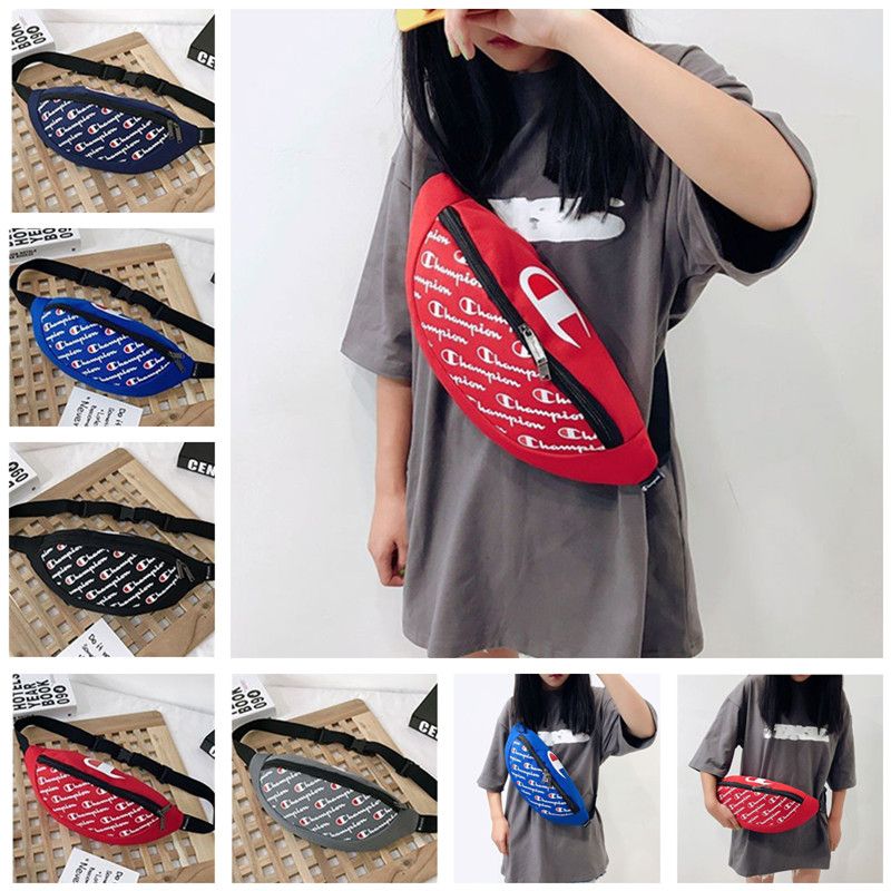 champion fanny pack footlocker