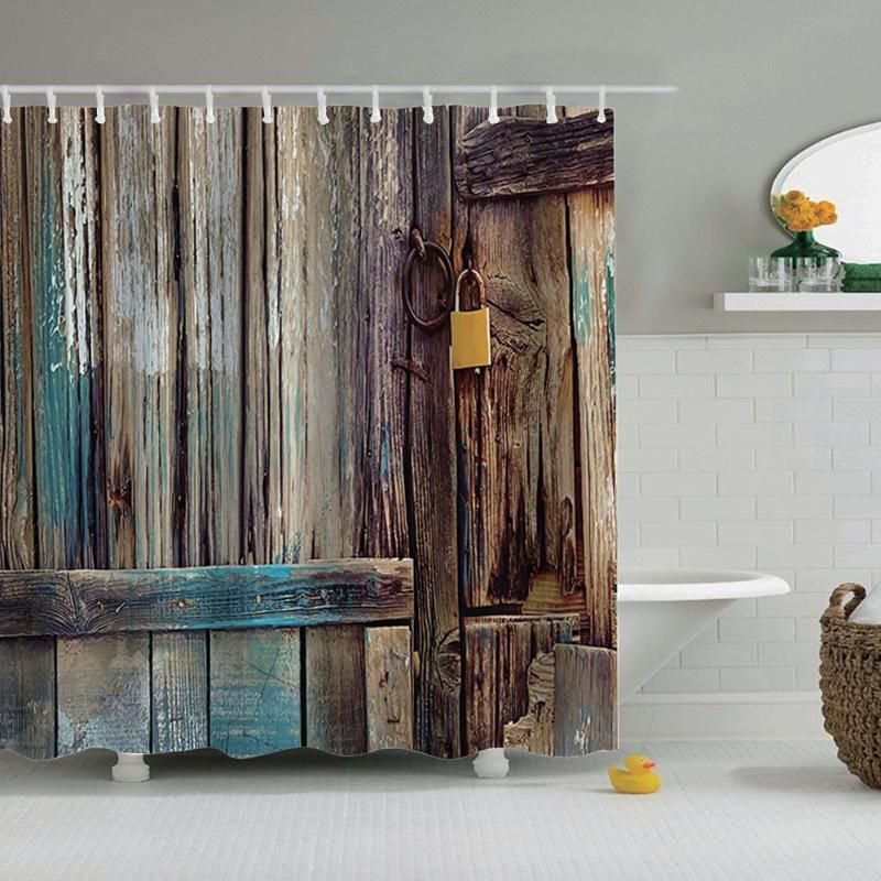 Country Primitive Shower Curtains