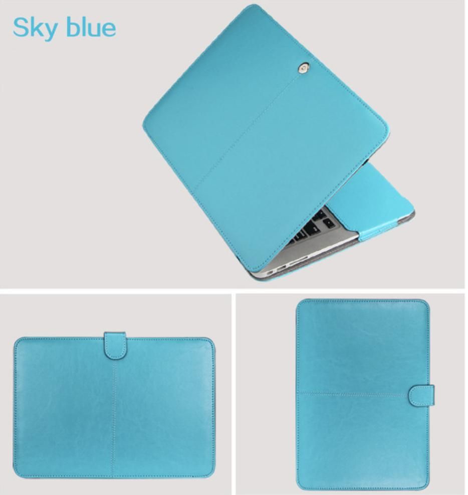 2020 PU Leather Case For Macbook Air 11 Air 13 Pro 13 Pro 15'' New