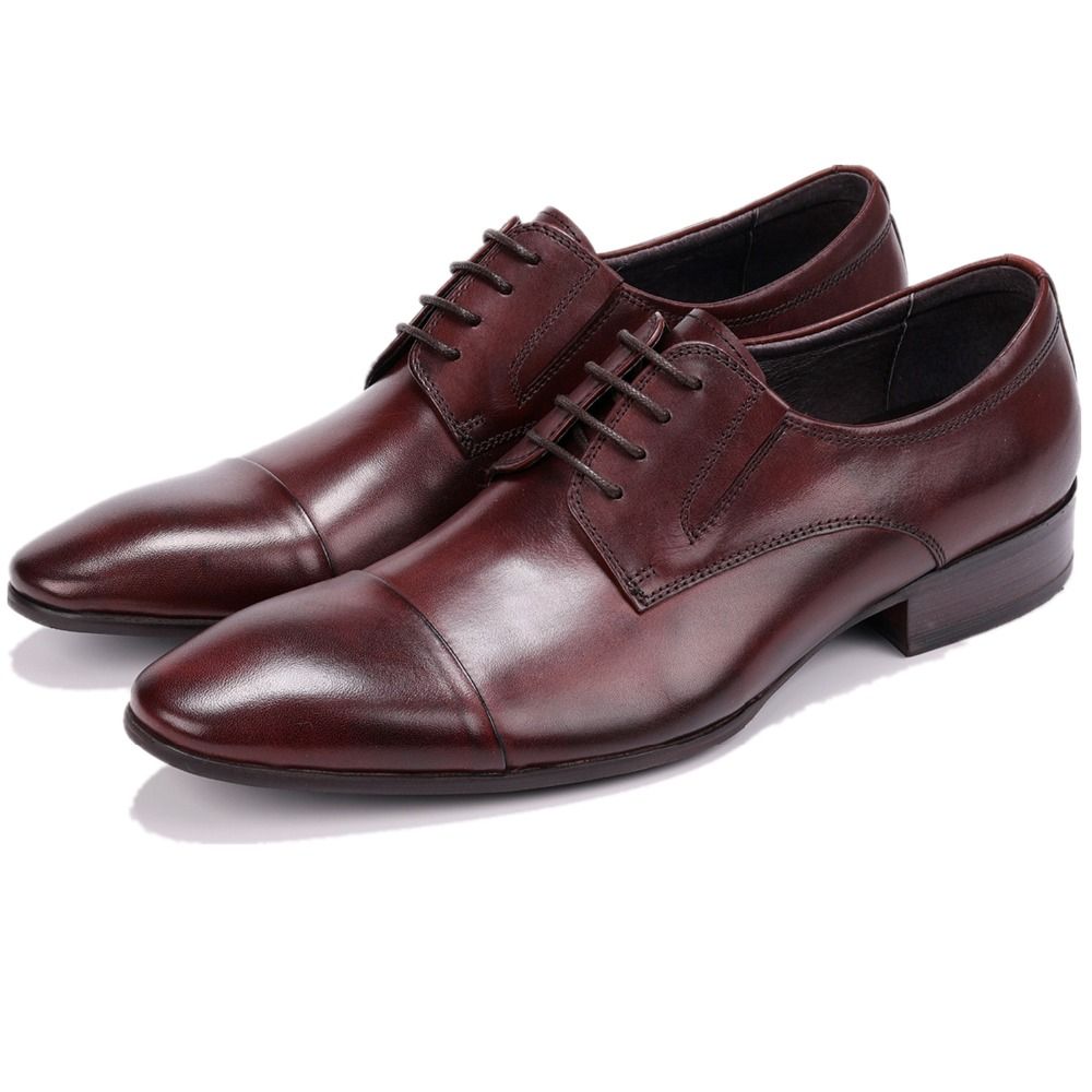Hombre Negro Tan De Compre Para Moda Zapatos Vestir 6byf7gy