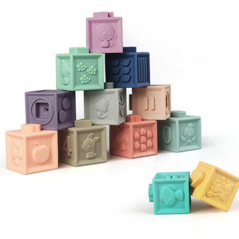 educational 3d soft touch blocks