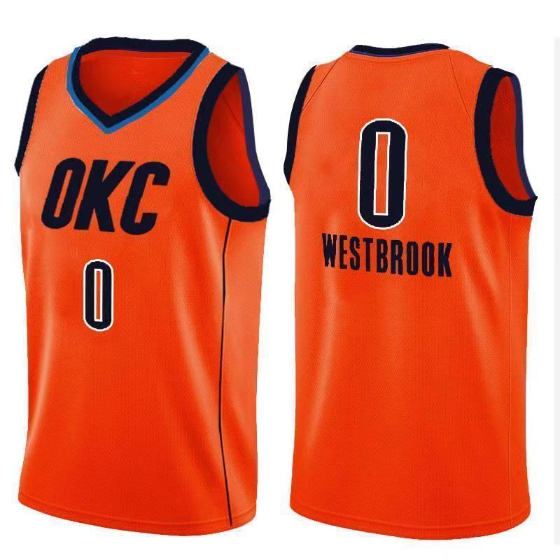 okc basketball jersey