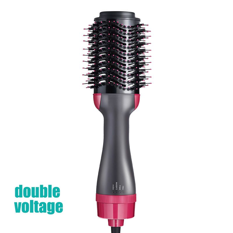 Dual Voltage One Step Hair Dryer And Volumizer Salon Hot Air Styling