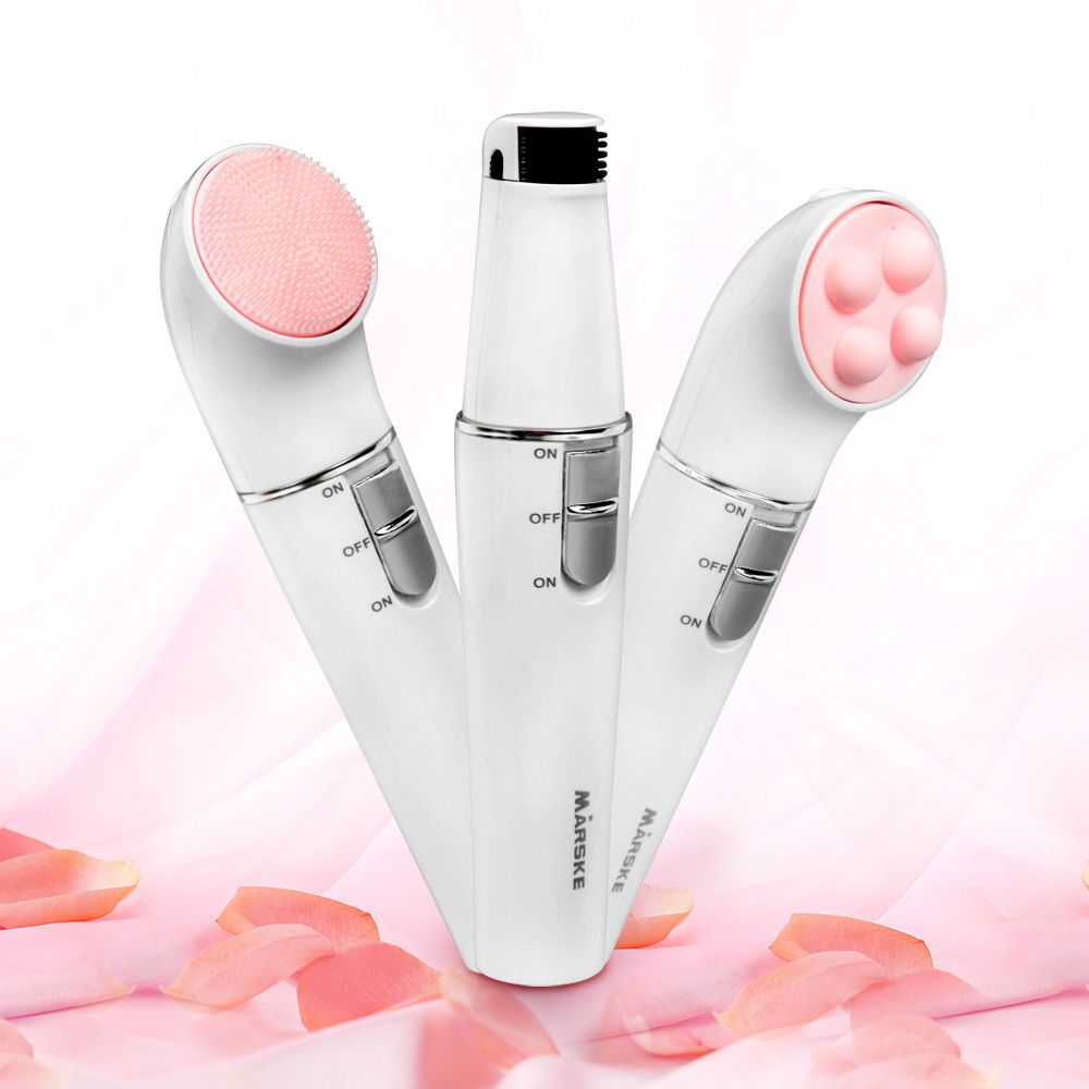 3 In 1 Electric Epilator For Women Hair Removal With Epilation Massage