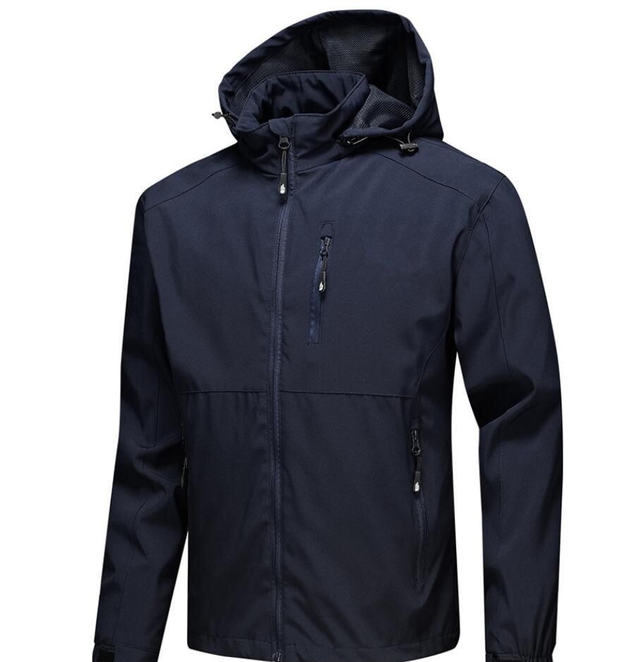 mens black outdoor jackets