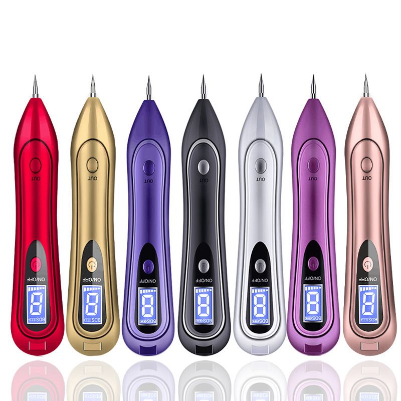 Hot Sale Pro Skin Spots Removal Pen Plasma Pen Laser Mole Wart Removal Tool Skin Freckles Tattoo Spot Remover Skin Tags Care Machine