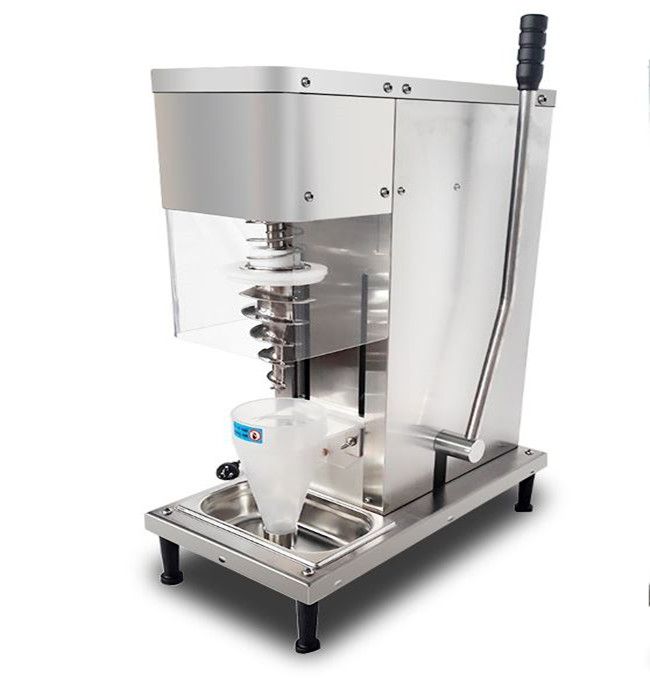 2021 Frozen Milkshake Yogurt Blending Mixing Machine Gelato Ice Cream