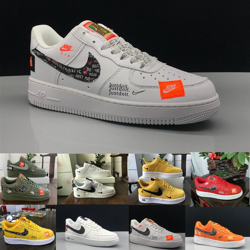 nike air force one white low