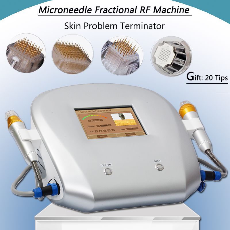 Fractional Laser Machine Stretch Marks Removal Microneedle RF Skin