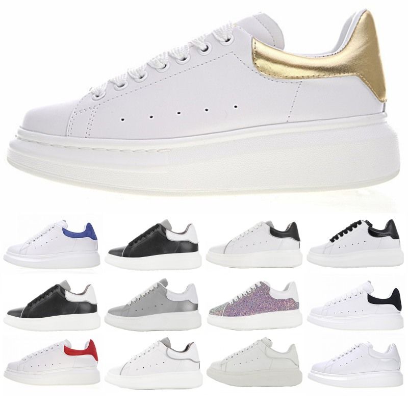 New Luxury Designer Shoes High Quality 3M Reflective Flat Casual Shoes