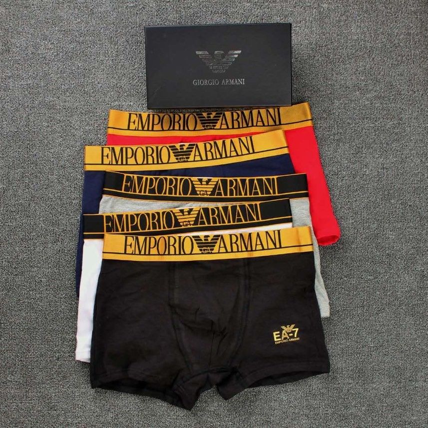 Acheter Designer De Luxe Hommes Sous Vêtements Marque Boxers Lettre