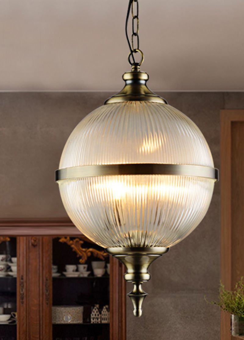 Modern Indoor Pendant Lights White Glass Ball Led Suspension Lamp Living Room Dining Bar Home Lighting Hanging Lamps