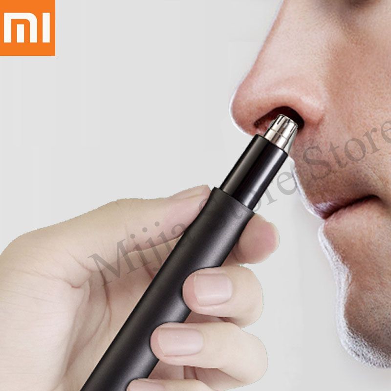Xiaomi Mijia Electric Mini Nose Hair Trimmer Hn1 Portable Ear Nose