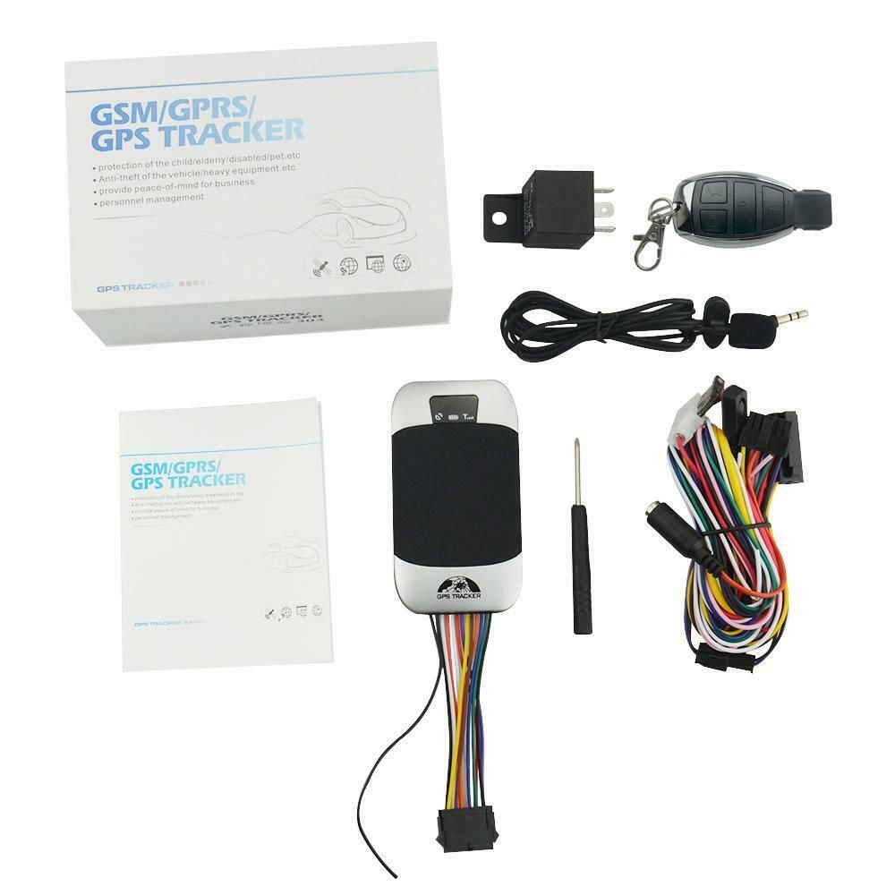 2020 DHL/Fedex Original Waterproof Car Gps Tracker TK303G 2g Gps