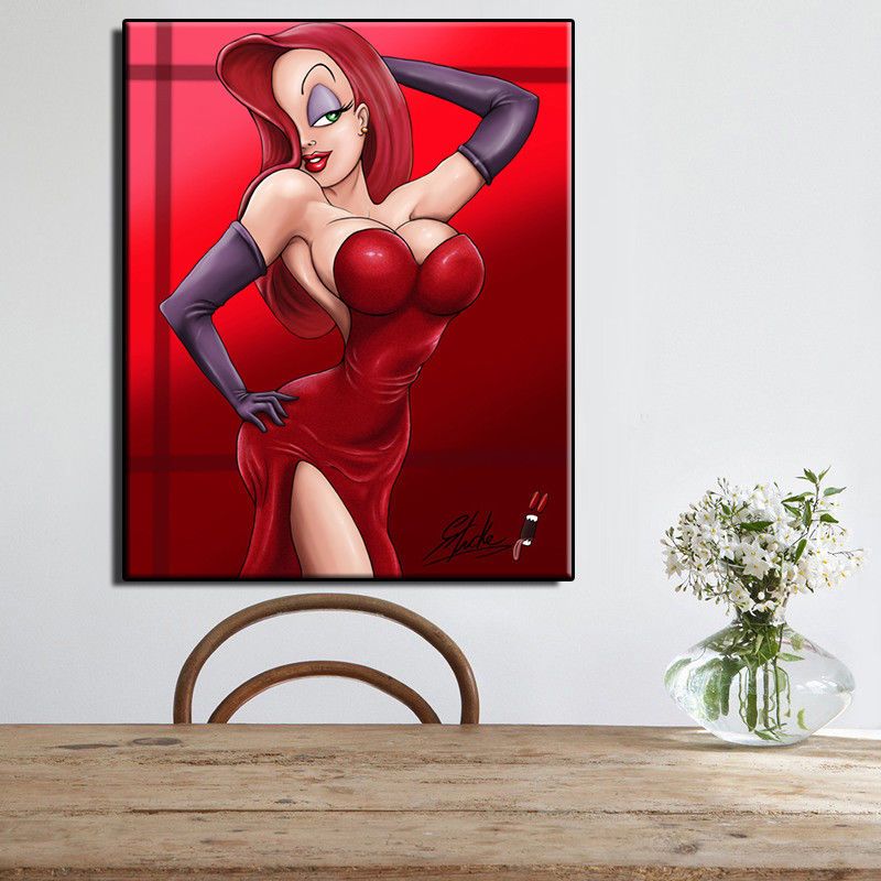 2019 Jessica Rabbit Canvas Prints Wall Art Oil Painting Home Decor 2019 Jessica Rabbit Canvas Prints Wall Art Oil Painting Home Decor Unframed Framed From Mingfeng2018 5 98 Dhgate Com