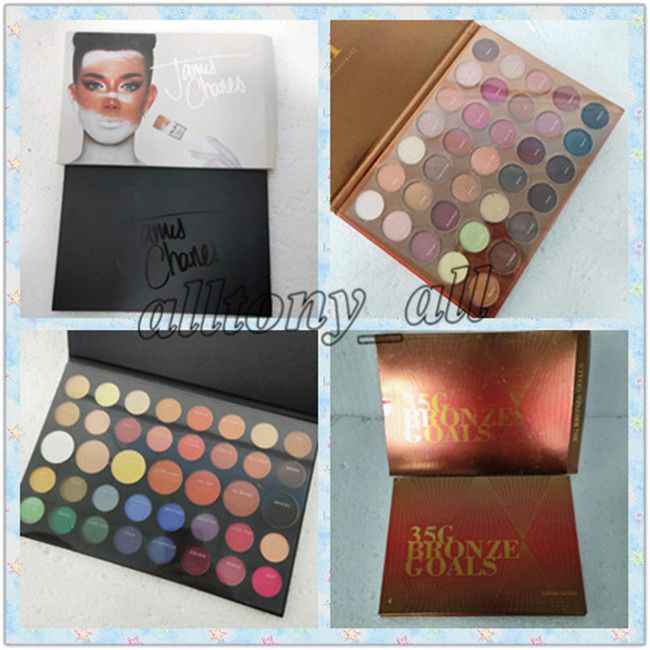 Hot Eye Makeup Shadows Palette James Charles @ 35G Eye ...