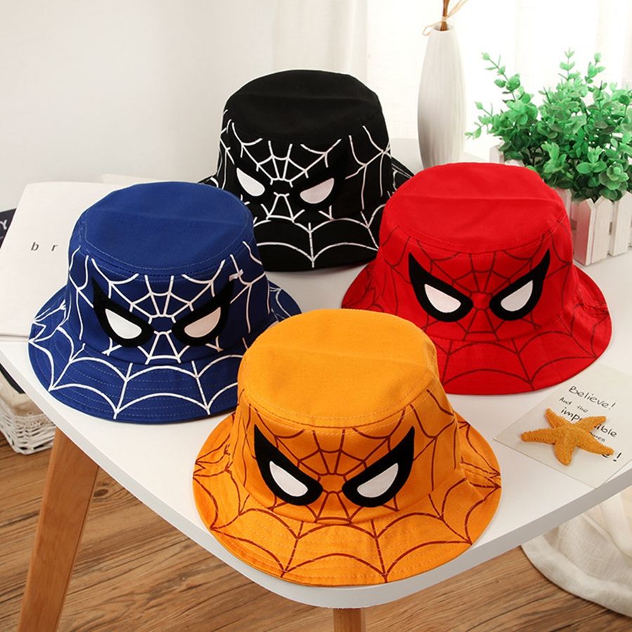 superhero bucket hat