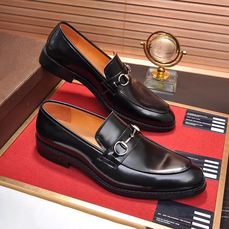 Top Quality Brand Formal Dress Shoes Luxury For Gentle Men