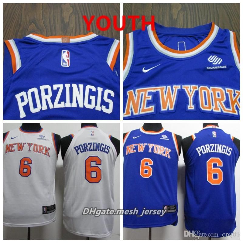 porzingis youth shirt