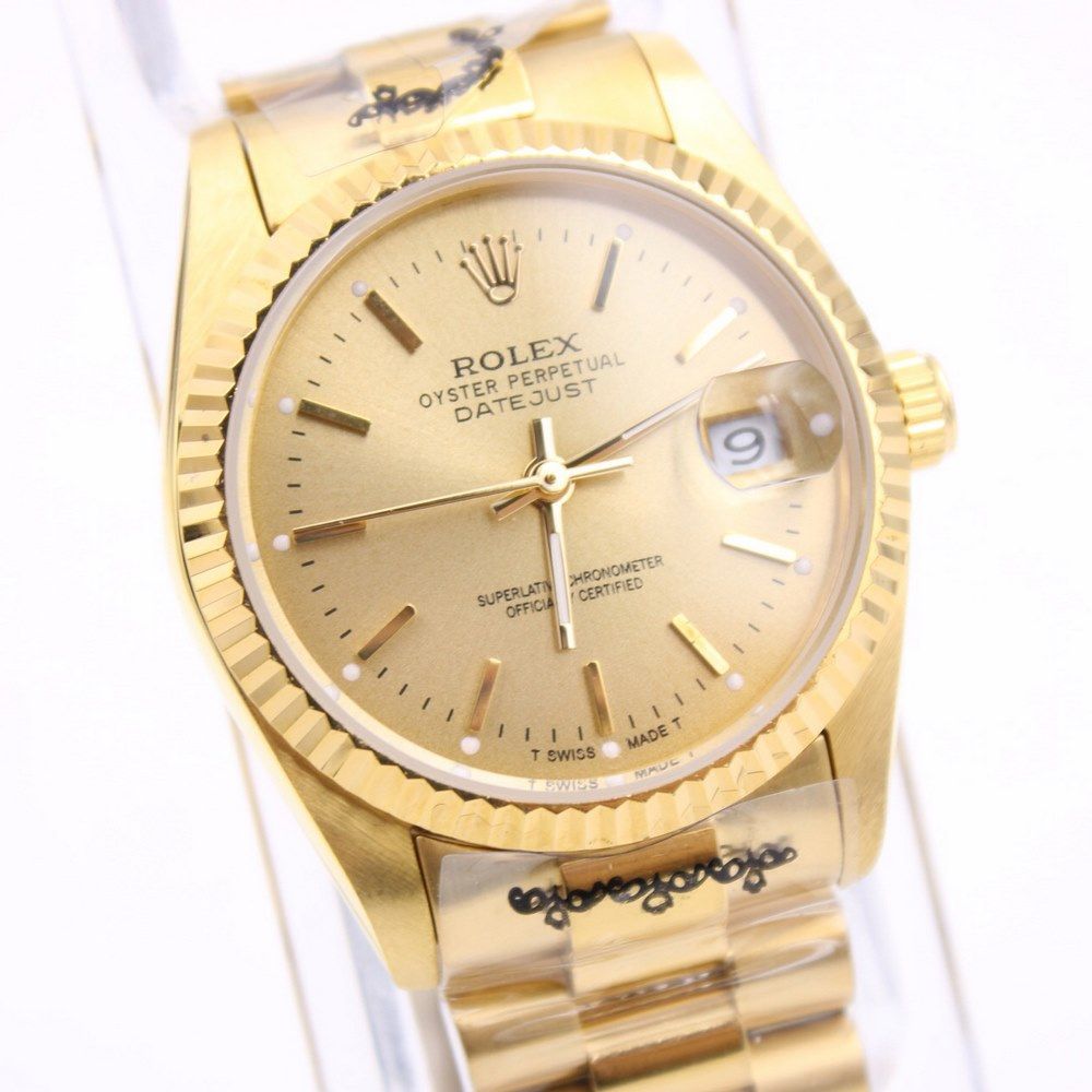 Luxury Wholesale Watch DAYDATE Automatic Mechanical 36MM 18K Men Royal