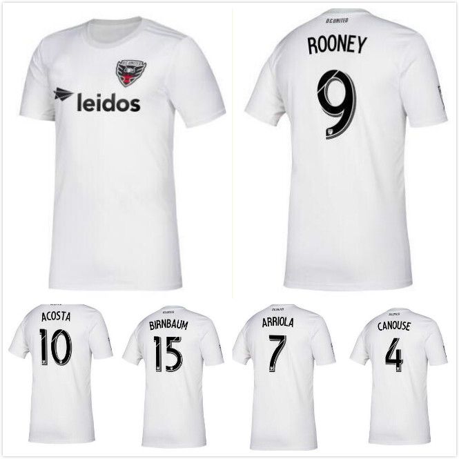 rooney jersey dc united