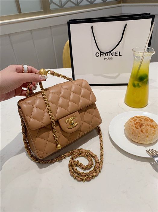 ABC 2020 New Chanel Designer Handbags Fashion Bag Leather Shoulder Bags Crossbody Bags Handbag ...