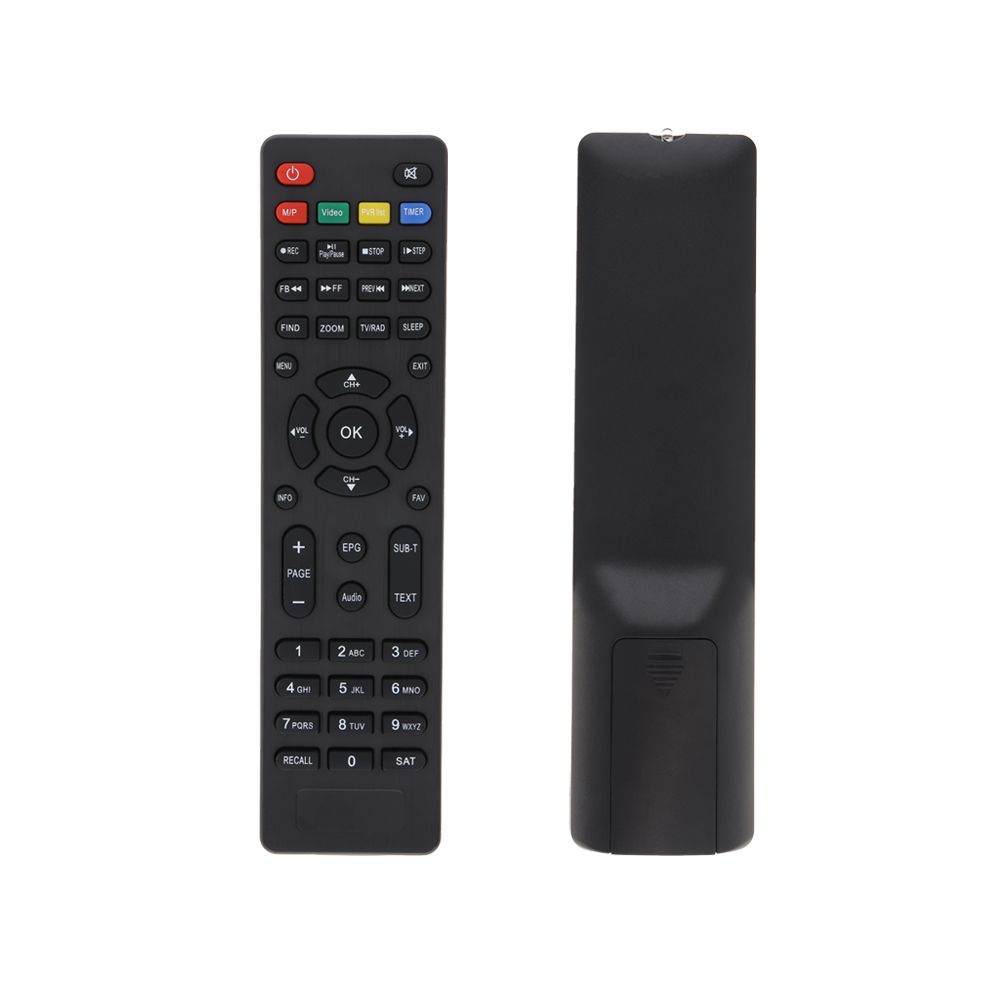 IR 433MHZ Satxtrem V7 Replacement TV Remote Control Suitable For Freesat V7 HD V7 Combo Gtmedia