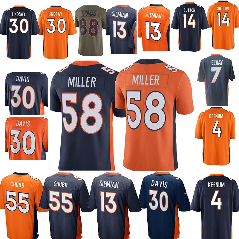 cheap von miller broncos jersey