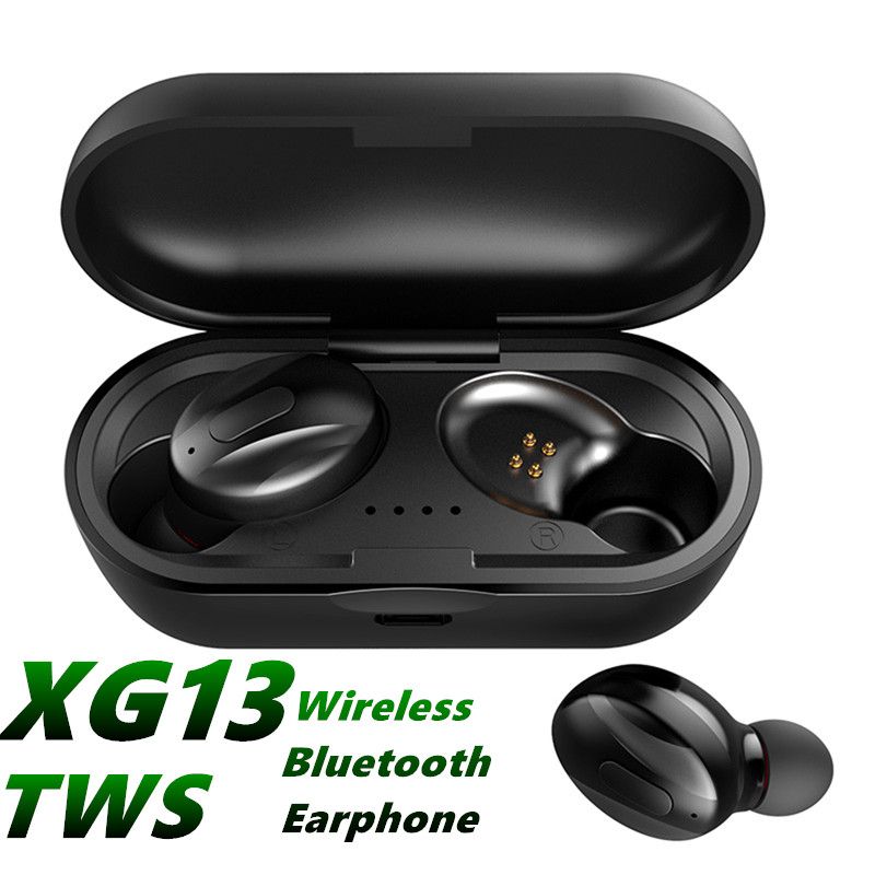 XG 13 TWS Bluetooth 5.0 Earphone Mini Wireless Headphone XG13 Sports