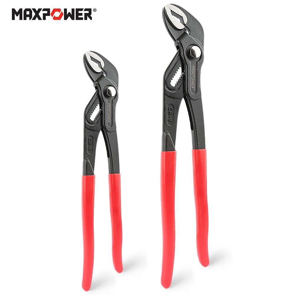 2021 Maxpower 10 12 Water Pump Pliers Multifunctional Plier Quick