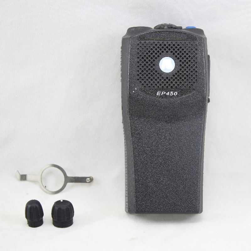 EP450 MOTOROLA Replacement Housing Case Radio Black