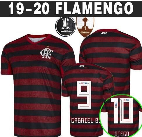 2021 2019 20 Flamengo Jersey Flemish GUERRERO DIEGO VINICIUS JR Soccer ...
