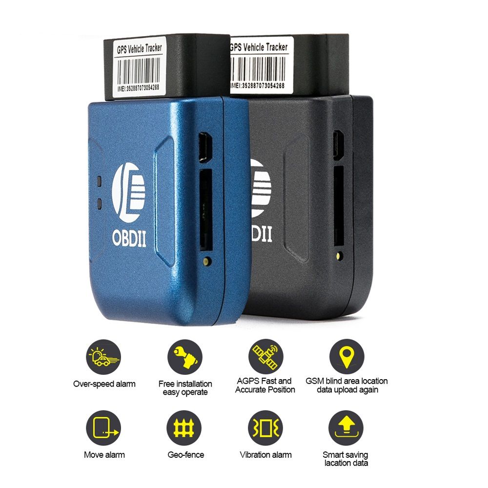 2019 Wholesale K206 OBD2 Car Gps Tracker Real Time Tracker Car Vehicle