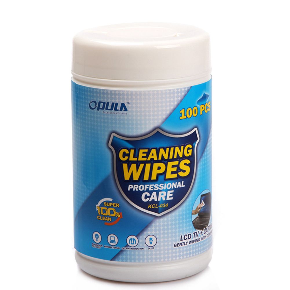 2020 Electronics Cleaning Wipes Disposable Pre Wet Tissues Wiper For