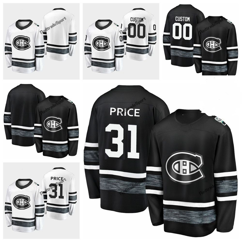 montreal canadiens black jersey