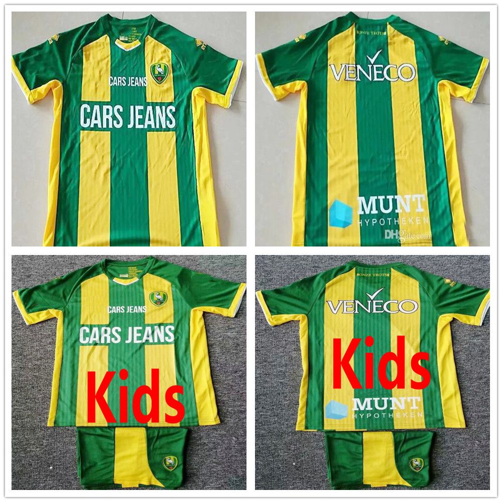 2020 2019 2020 ADO Den Haag Soccer Jerseys Becker Meijers ...