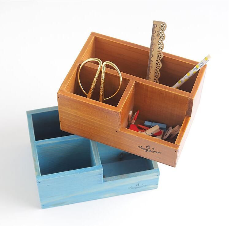 Retro Storage Box Pen Pencil Case Holder Coin Jewelry Stationery Retro Storage Box Pen Pencil Case Holder Coin Jewelry Stationery Wooded Organization Uk 2019 From Xumeng1688 9 05 Dhgate