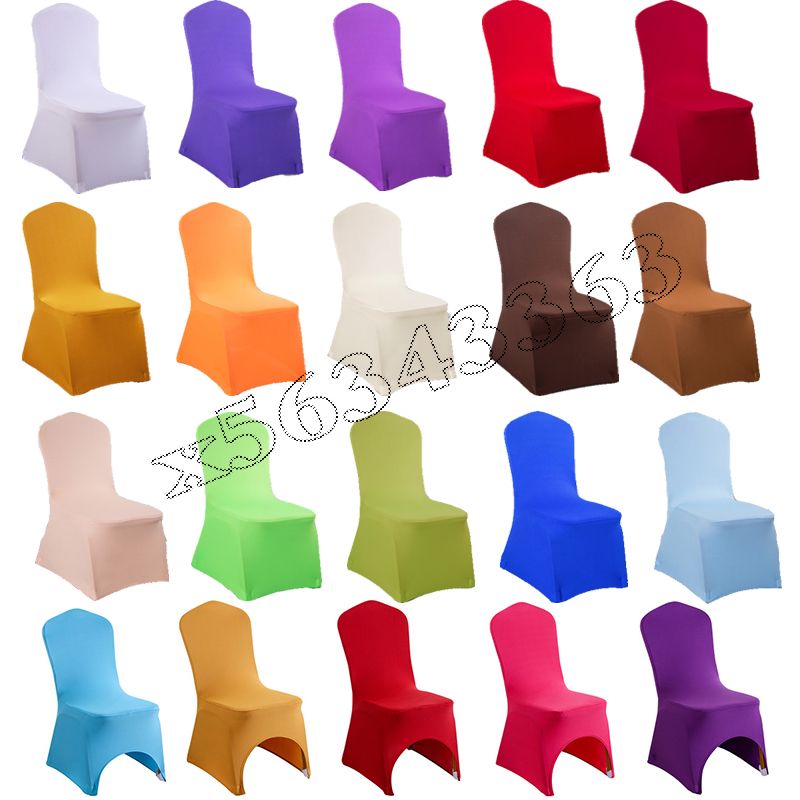 Universal Chair Covers Party Wedding Chair Cover Stretch Polyester