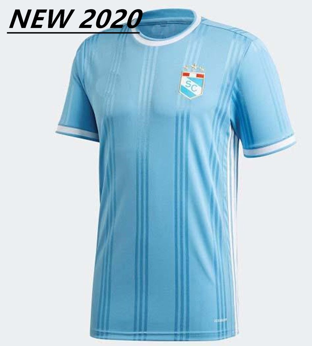 2020 Personalizadas 20 21 Sporting Cristal Blue Home Distancia Calidad Tailandesa Fútbol ...