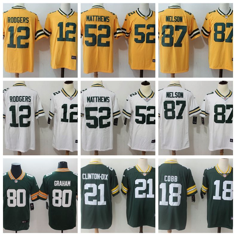 aaron rodgers cal jersey nike
