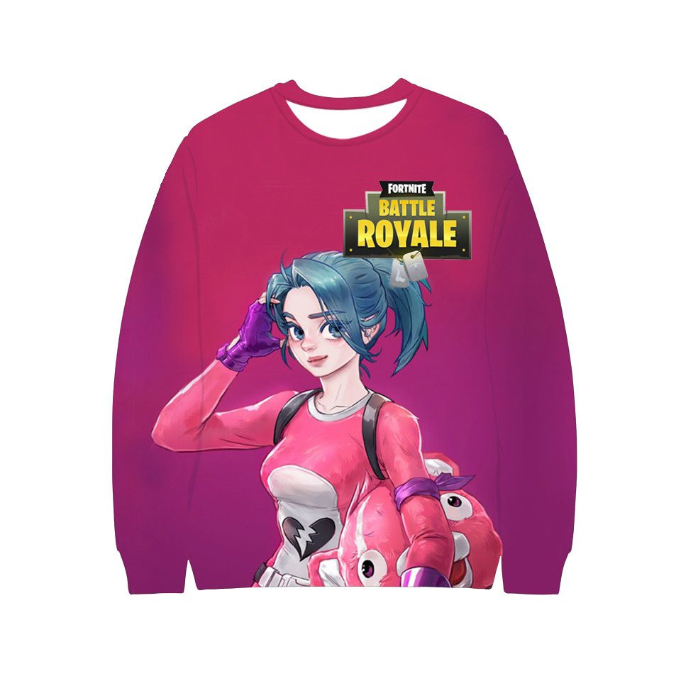 kupit optom novyj kpop fortnite tolstovka 3d zhenshiny muzhchiny monolitnym povsednevnaya pechati kostyum tolstovki igry anime stil closthes plyus razmer - kpop fortnite