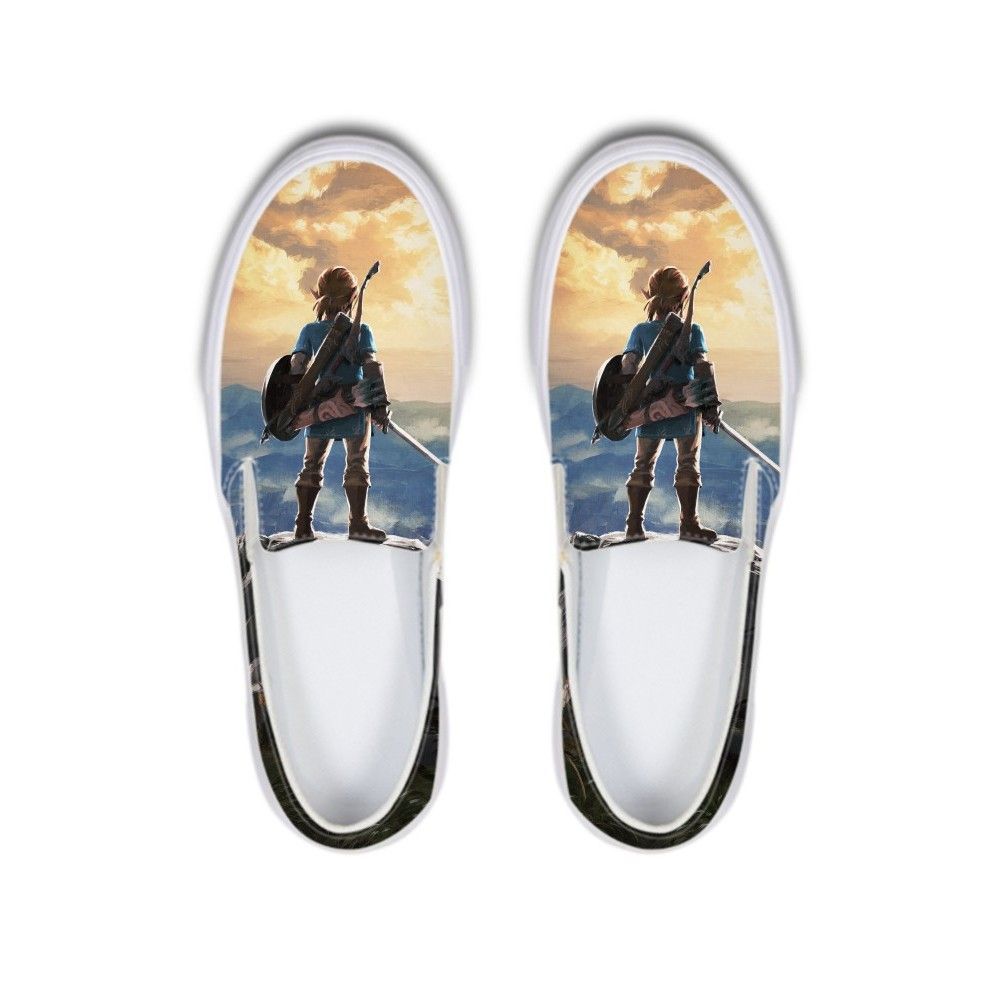 Kawaii The Legend Of Zelda Breath Of The Wild Flat Shoes Teenage