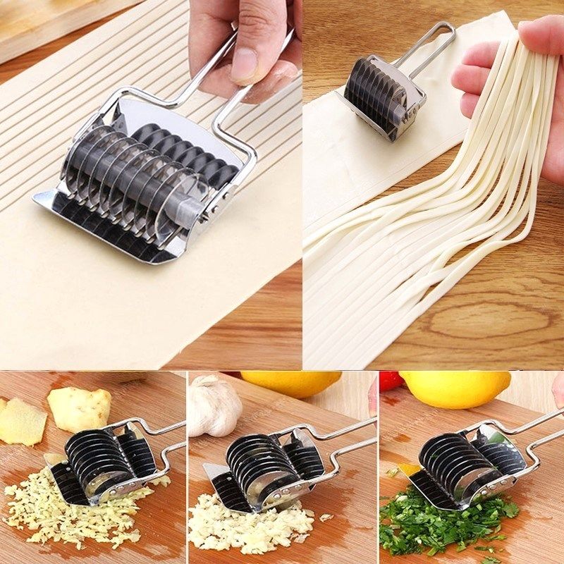 stainless steel noodle rolling