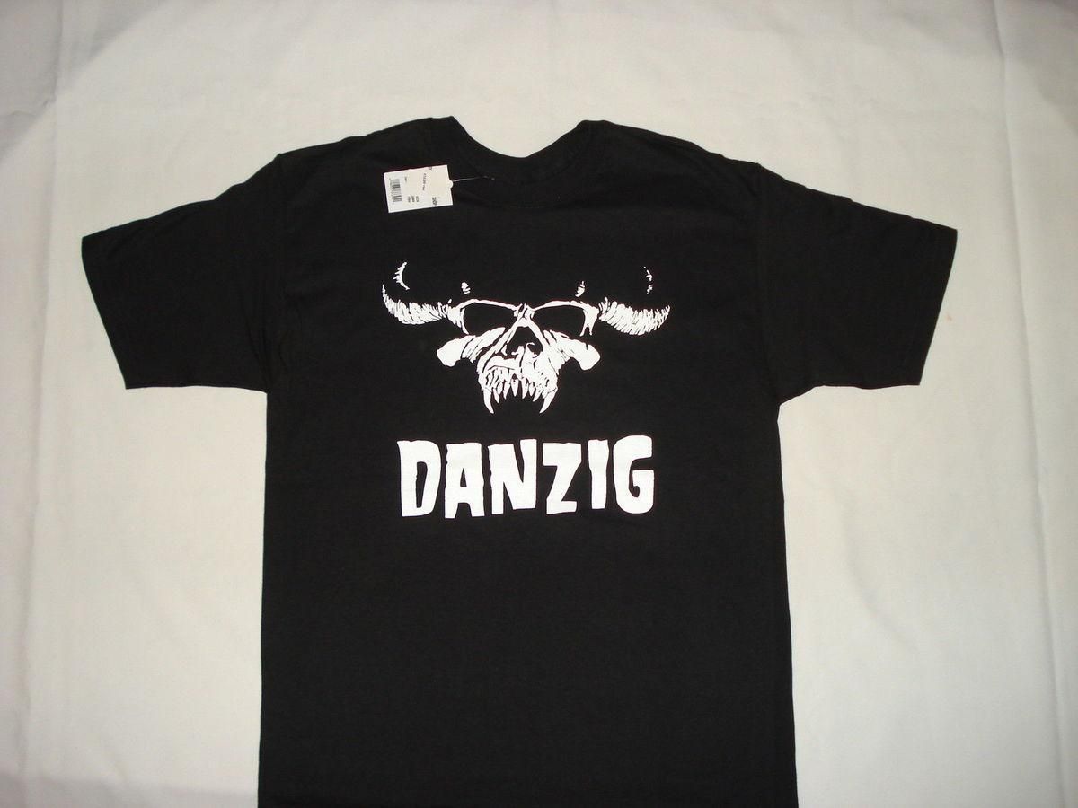danzig skull shirt