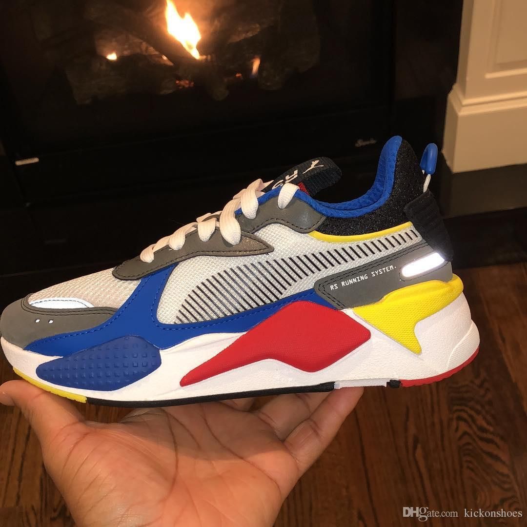 2019 Retro Dad Shoes Sneakers RS X Toys Reinvention 2019 Retro Dad Shoes Sneakers RS X Toys Reinvention