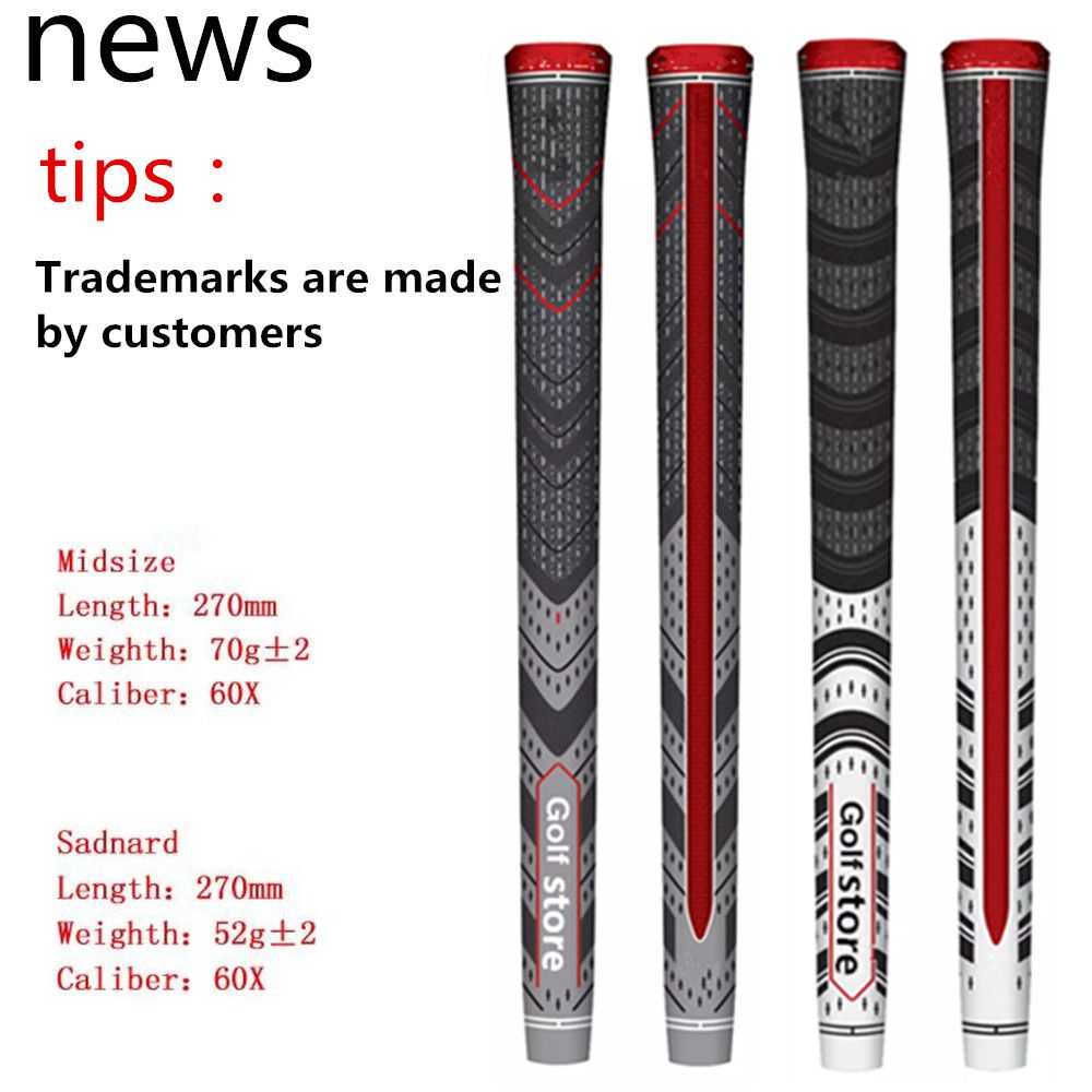2020 NEW 2017 Golf Grips Golf Club Grips Iron And Wood Grips Plus4 Two Types And Colors Free