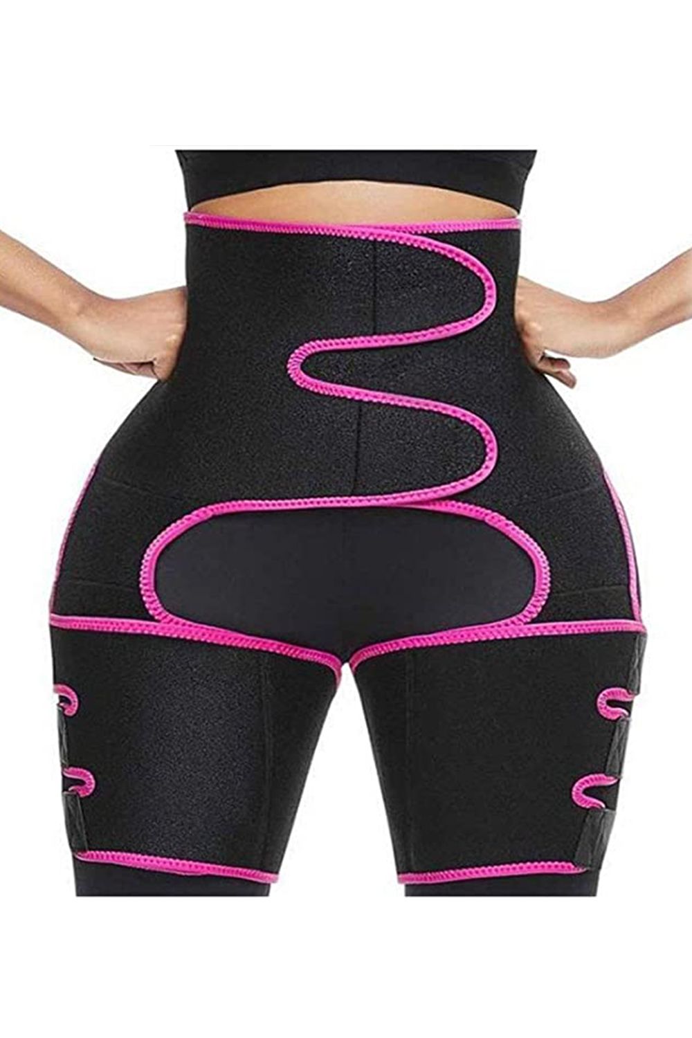 2021 US Stock Women'S Hip Lifting Belt Sweat Bursting Plastic Belt