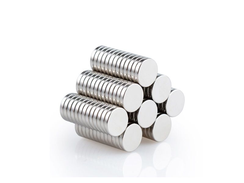 Lot 50pcs Aimant Neodyme Disque Rond Puissant Neodymium NdFeB Magnet 10mm x 1mm